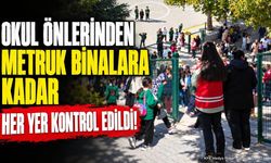Isparta'da Okul Çevrelerinde Güvenlik Denetimi