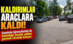 Isparta'da Pes Dedirten Manzara! Kaldırım İşgali Tepki Çekiyor