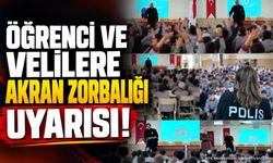 Isparta’da Polislerden Öğrenci Ve Velilere Akran Zorbalığı Uyarısı