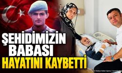 Isparta'da Şehit Babası Hayatını Kaybetti