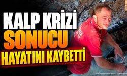 Isparta'da Sıhhi Tesisatçı Ümit Özkan Kalp Krizi Sonucu Vefat Etti