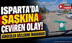 Isparta'da Şok Olay: Cenaze Nakil Aracından Cenaze Yola Düştü
