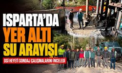 Isparta'da Sondaj Çalışmaları Başladı: DSİ Heyetinden İnceleme