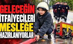 Isparta'da Stajyer İtfaiyeciler Zorlu Eğitimlerle Mesleğe Hazırlanıyor