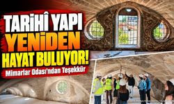 Isparta’da Tarihî Yapı Yeniden Hayat Buluyor! Mimarlar Odasından İnceleme