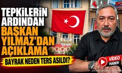 Isparta'da Ters Bayrak Tartışması: Ercan Yılmaz'dan Açıklama