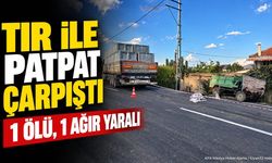 Isparta'da Trafik Kazası: 1 Ölü, 1 Ağır Yaralı