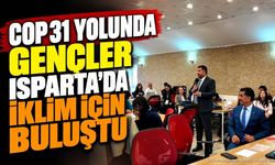 Isparta'da Ulusal Gençlik İklim Çalıştayı Düzenlendi