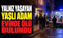 Isparta'da Yalnız Yaşayan 89 Yaşındaki Adam Evinde Ölü Bulundu