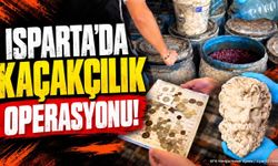 Isparta Dahil 69 İlde Kaçakçılık Operasyonu