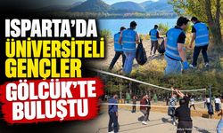 Isparta'daki Üniversiteli Öğrencilerden Gölcük'te Çevre Duyarlılığı