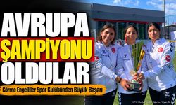 Isparta'dan 3 Sporcu Avrupa Şampiyonluğu Sevinci Yaşadı