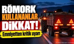 Isparta Emniyeti Uyardı: Römorklarda Bu Detaya Dikkat