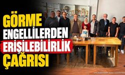 Isparta Görme Engelliler Derneği'nden Erişilebilirlik Çağrısı