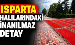 Isparta halılarındaki inanılmaz detay: 100 santimetrekarede 900 düğüm!