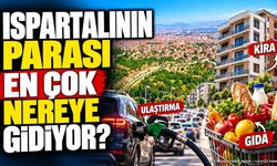 Isparta harcamada hangi kalemde zirvede?