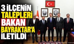Isparta Heyetinden Bakan Bayraktar'a Önemli Ziyaret