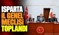 Isparta İl Genel Meclisi’nde Ekim Ayı 4. Birleşimi Yapıldı