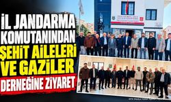 Isparta İl Jandarma Komutanı'ndan Anlamlı Ziyaret