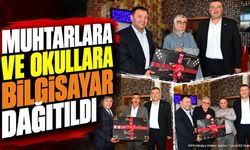 Isparta İl Özel İdaresi Bilgisayar Dağıtımı Yaptı