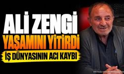 Isparta İş Dünyasının Tanınmış İsmi Ali Zengi Hayatını Kaybetti