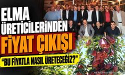 Isparta Köy Koop'tan Elma Fiyatlarına Tepki: Emeğin Karşılığı Verilsin