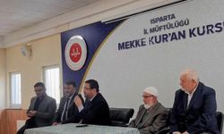 Isparta Müftüsü Yusuf Eviş'ten Mekke Kur'an Kursuna Ziyaret