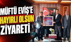 Isparta Muharip Gaziler Derneği'nden Hayırlı Olsun Ziyareti