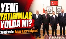 Isparta’nın 3 İlçesini Heyecanlandıran Görüşme! Yeni Yatırımlar Yolda mı?