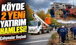 Isparta’nın O Köyünde Yeni Yatırımlar Başladı