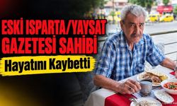 Isparta’nın Tanınan İsimlerinden Fethî Varlıoğlu Vefat Etti