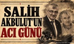 Isparta Sanayi Ve Teknoloji İl Müdürü Salih Akbulut’un Acı Günü