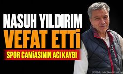 Isparta Spor Camiasının Acı Kaybı: Nasuh Yıldırım Vefat Etti