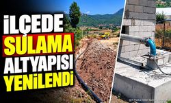Isparta Sütçüler'de Sulama Altyapısı Yenilendi: 1000 Dekara Can Suyu