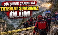 Sütçüler Çandır’da Tatbikat Sırasında Ölüm