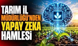 Isparta Tarım İl Müdürlüğü'nden Yapay Zeka Hamlesi