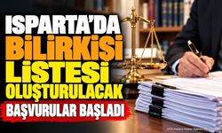 Isparta Ticaret İl Müdürlüğü Bilirkişi İlanı Yayımladı