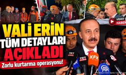 Isparta Valisi Abdullah Erin'den Kurtarma  Sonrası Açıklama