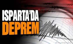 Isparta Yalvaç'ta Deprem: Kandilli Son Dakika Verilerini Paylaştı