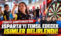 Isparta’yı Türkiye Şampiyonası’nda Temsil Edecek İsimler Belirlendi!