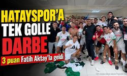 Isparta32spor Evinde Güldü: Hatayspor’u Tek Golle Geçti