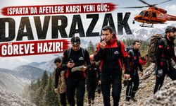 Isparta’da Afetlere Karşı Yeni Güç: DAVRAZAK Göreve Hazır!