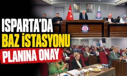 Isparta’da Baz İstasyonu Planına Onay