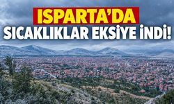 Isparta'da gece soğuğu sertleşti! Bazı bölgelerde sıcaklık -3 dereceyi geçti