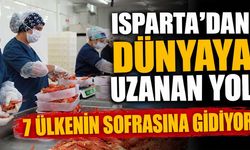 Isparta’da gölden dünyaya uzanan ticaret: 7 ülkeye gönderiliyor