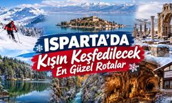 Isparta’nın Kış Güzellikleri: Görülmesi Gereken 9 Özel Yer