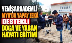 ISUBÜ'de Yapay Zekâ Destekli Yaban Hayatı Eğitimi Verildi