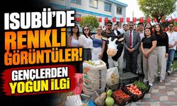 ISUBÜ Öğrenci Toplulukları Tanıtım Günleri Başladı