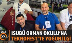 Isubü Orman Okulu’na Teknofest’te Yoğun İlgi