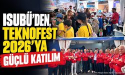 ISUBÜ, TEKNOFEST Güneydoğu’da Güçlü Bir Katılımla Yer Aldı